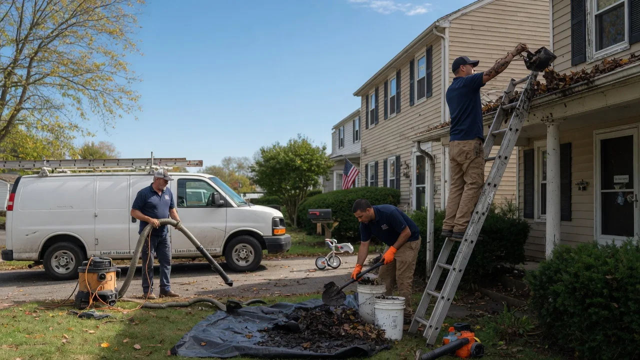 Gutter Installation in Jefferson, MD near me